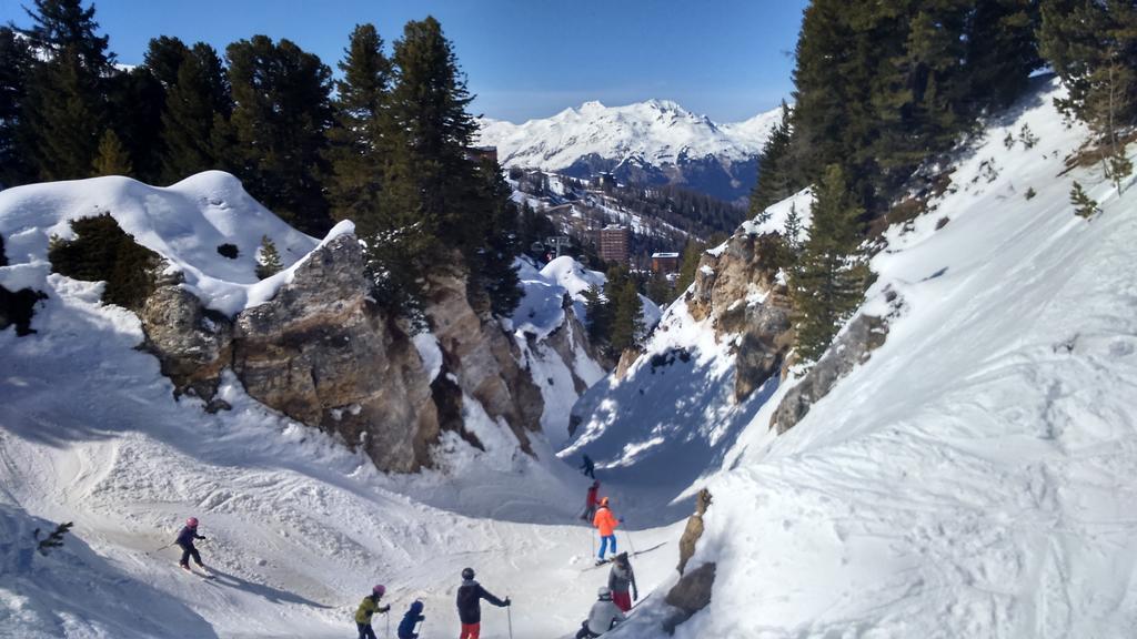 Plagne Aime 2000 Ski Apartments La Plagne Luaran gambar