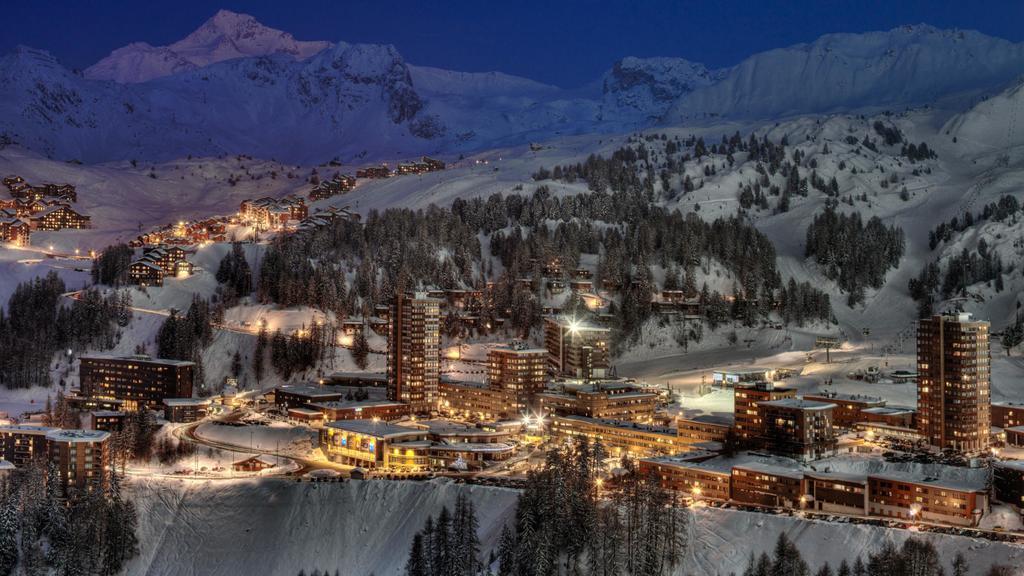 Plagne Aime 2000 Ski Apartments La Plagne Luaran gambar