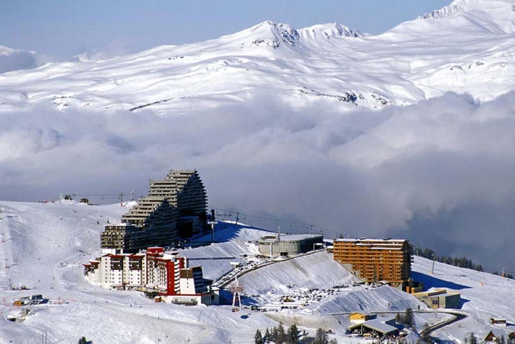 Plagne Aime 2000 Ski Apartments La Plagne Luaran gambar