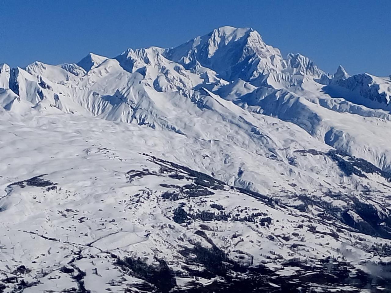Plagne Aime 2000 Ski Apartments La Plagne Luaran gambar