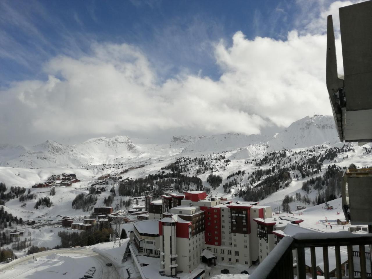 Plagne Aime 2000 Ski Apartments La Plagne Luaran gambar