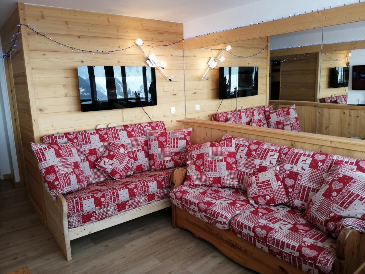 Plagne Aime 2000 Ski Apartments La Plagne Luaran gambar