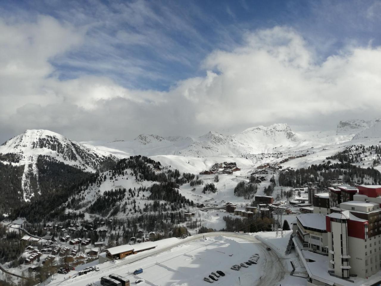 Plagne Aime 2000 Ski Apartments La Plagne Luaran gambar