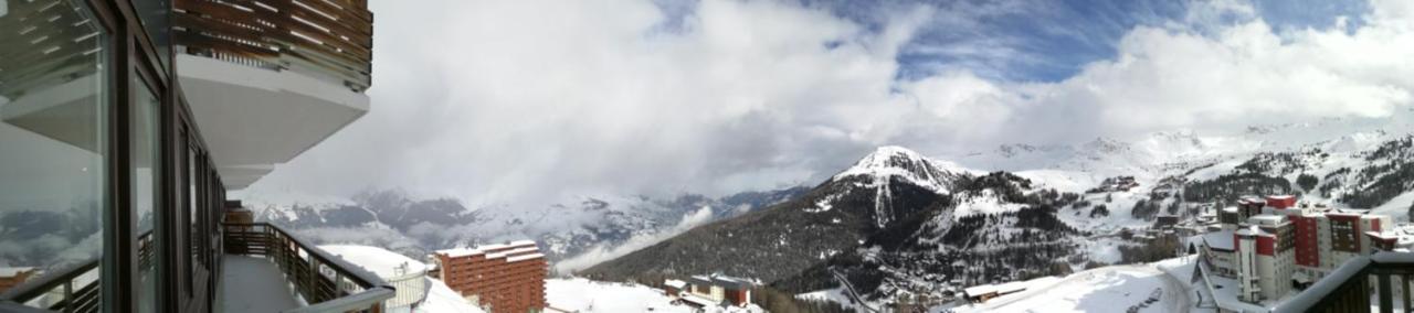 Plagne Aime 2000 Ski Apartments La Plagne Luaran gambar