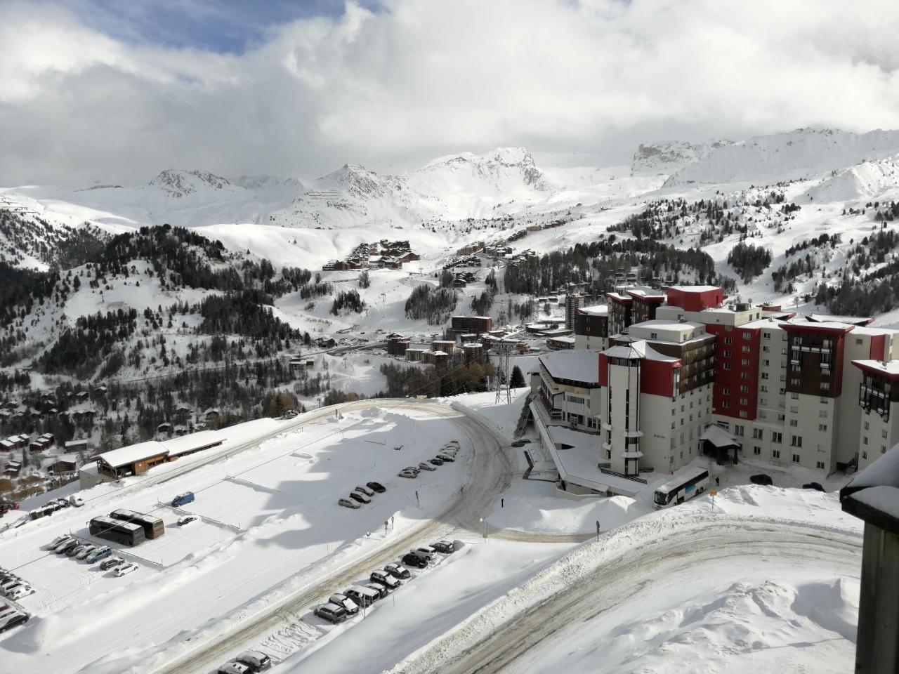 Plagne Aime 2000 Ski Apartments La Plagne Luaran gambar
